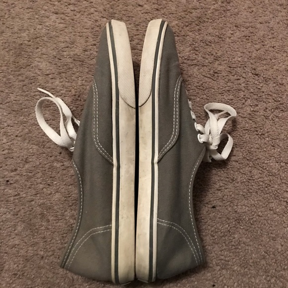 Gray Vans - Picture 5 of 7